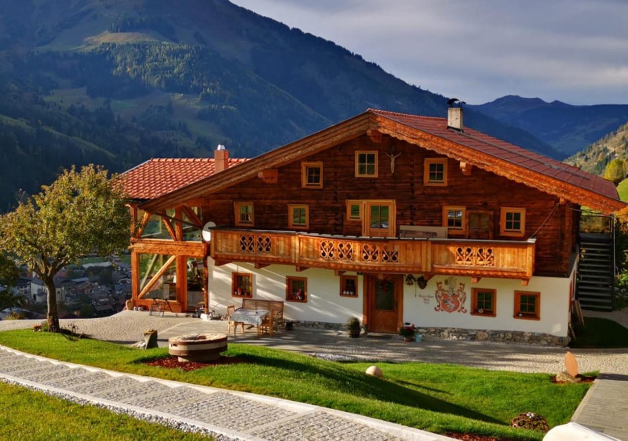 Apartmán Langrieshof Rauris Exteriér fotografie