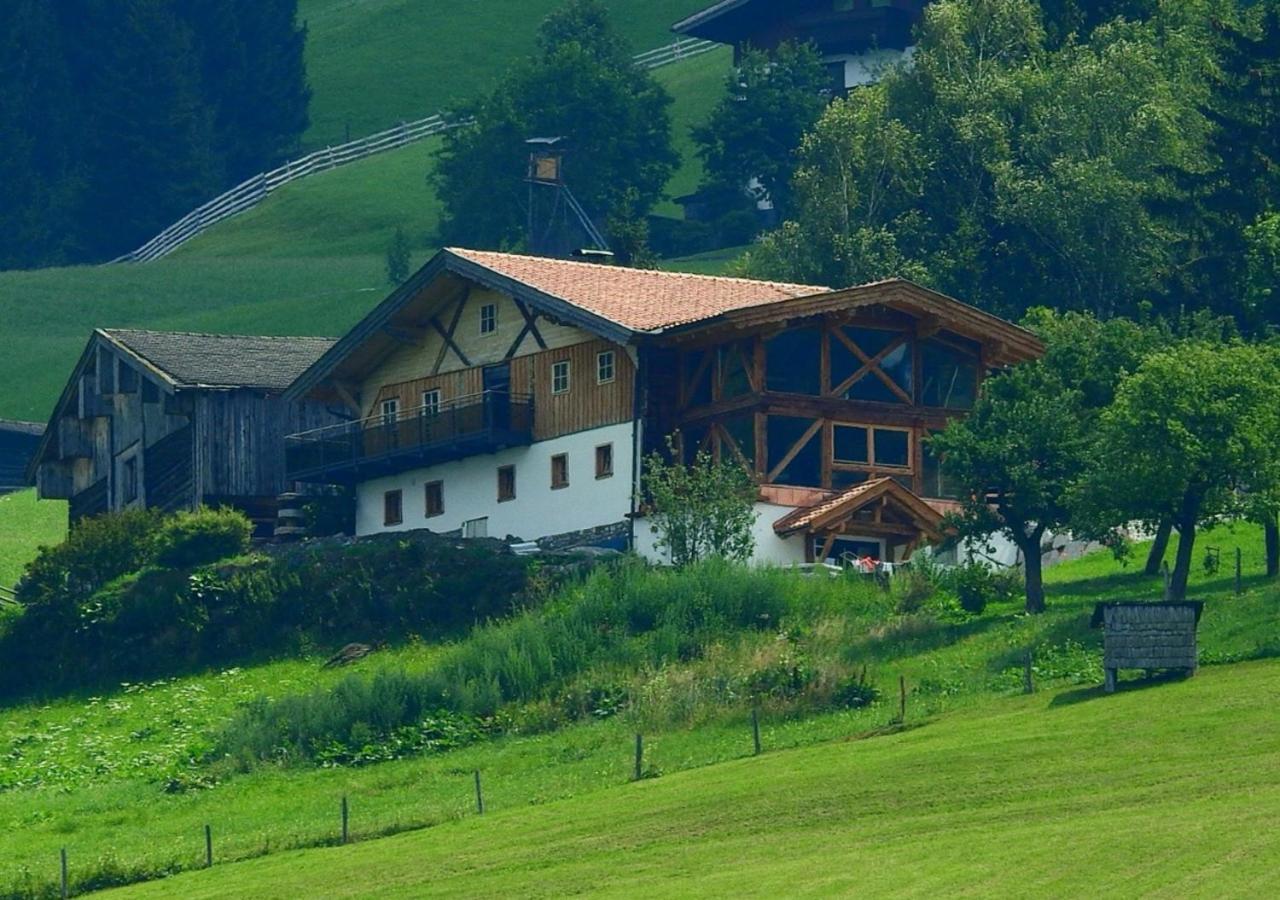 Apartmán Langrieshof Rauris Exteriér fotografie