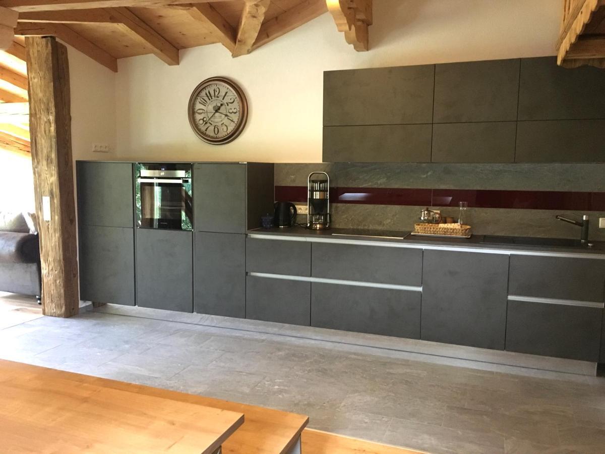 Apartmán Langrieshof Rauris Exteriér fotografie