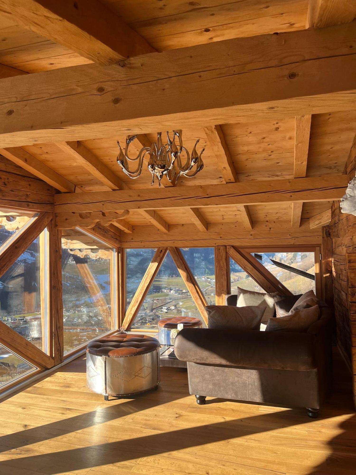 Apartmán Langrieshof Rauris Exteriér fotografie