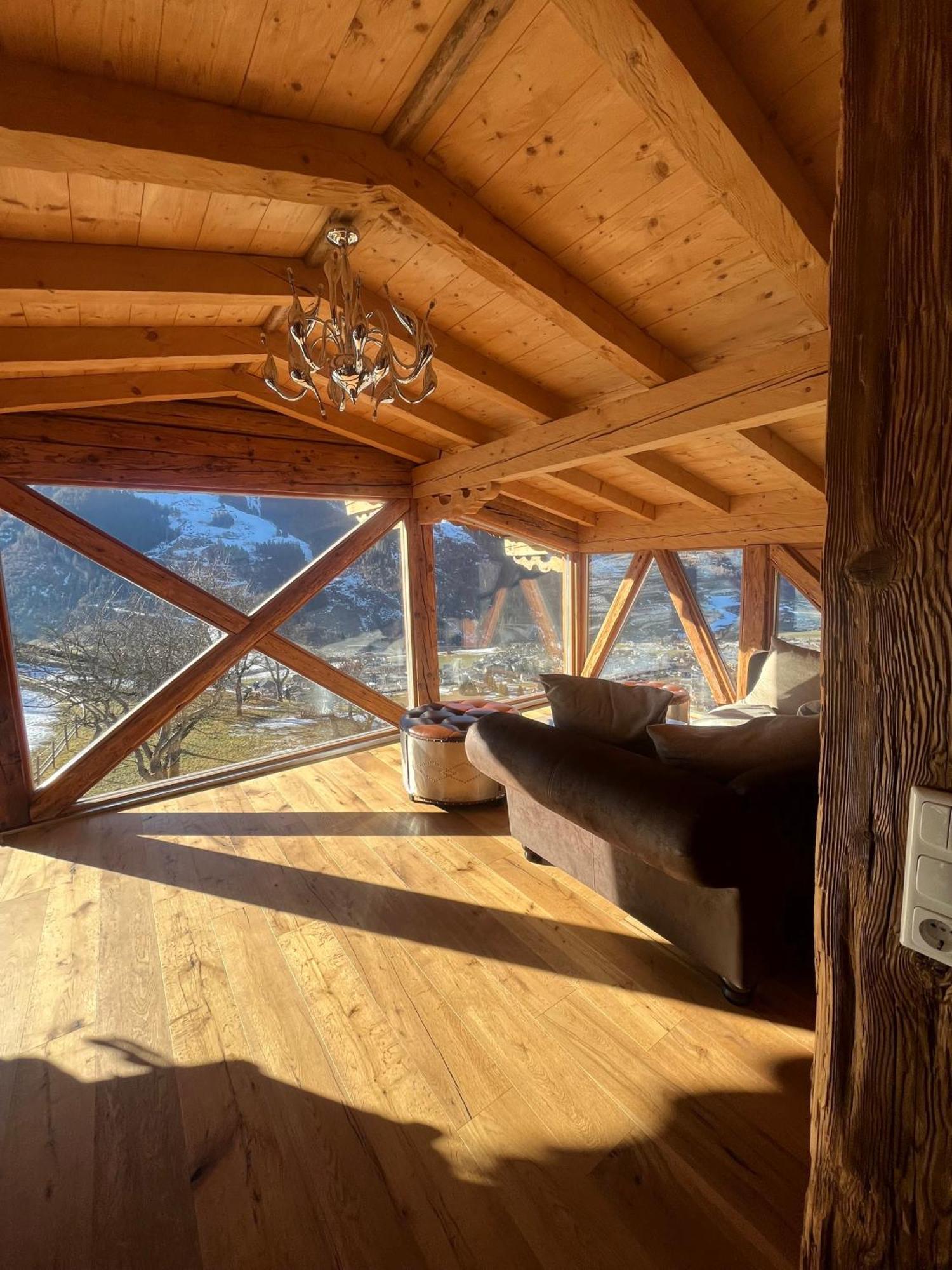 Apartmán Langrieshof Rauris Exteriér fotografie