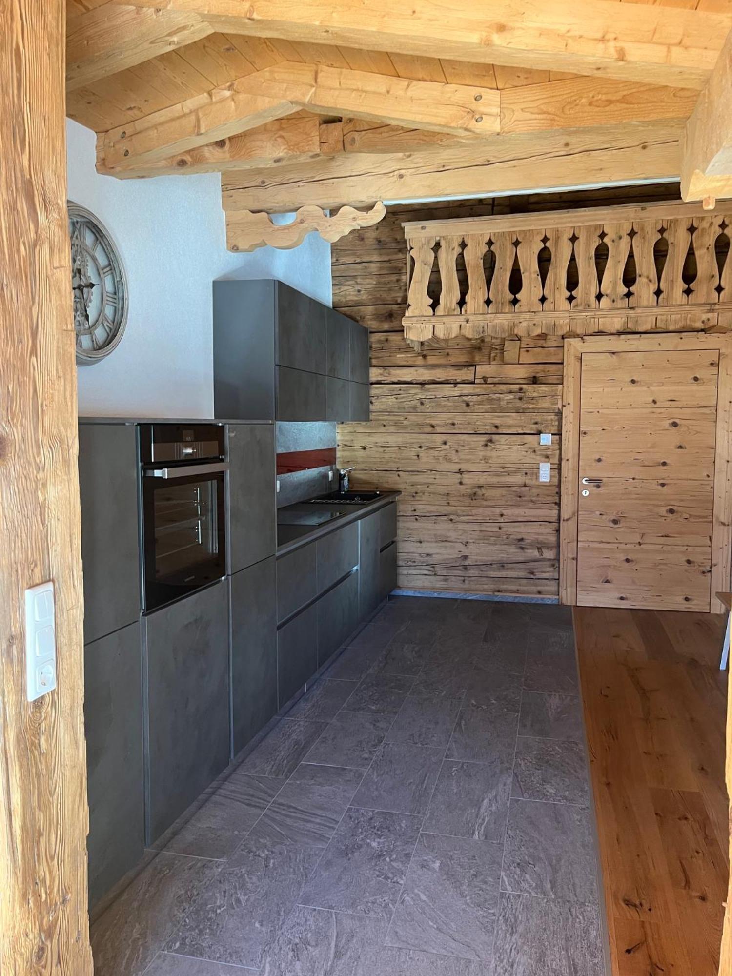 Apartmán Langrieshof Rauris Exteriér fotografie