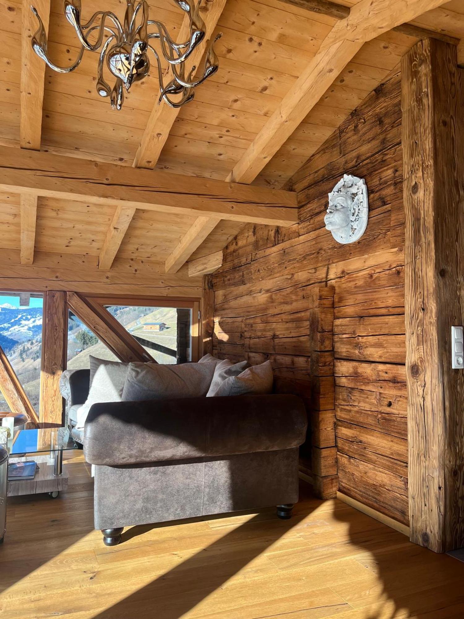 Apartmán Langrieshof Rauris Exteriér fotografie