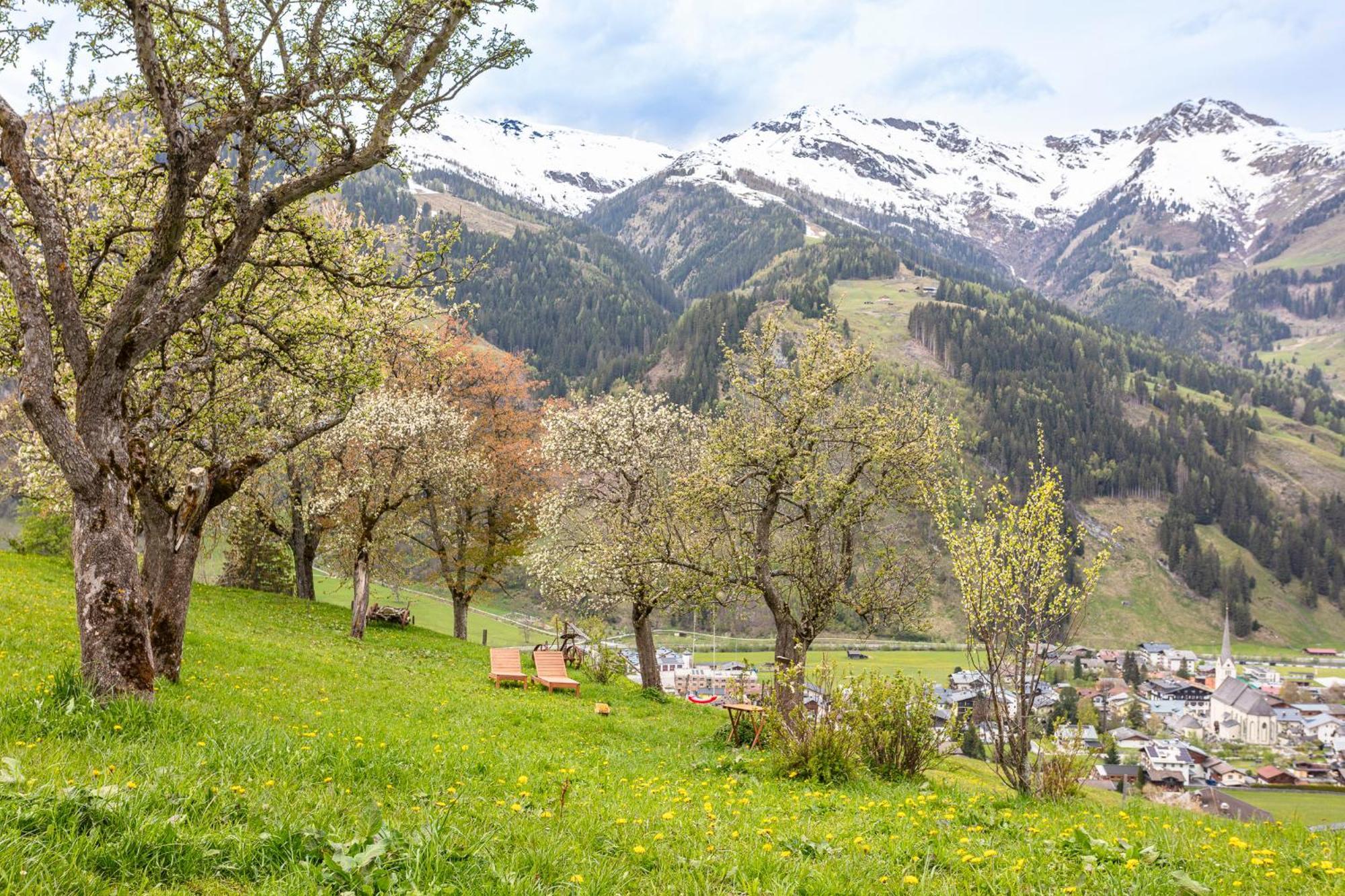 Apartmán Langrieshof Rauris Exteriér fotografie