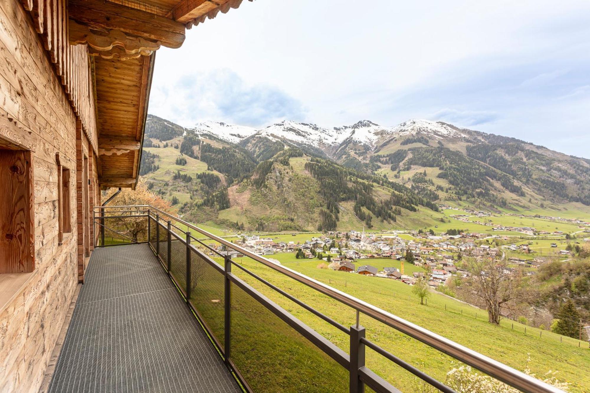Apartmán Langrieshof Rauris Exteriér fotografie