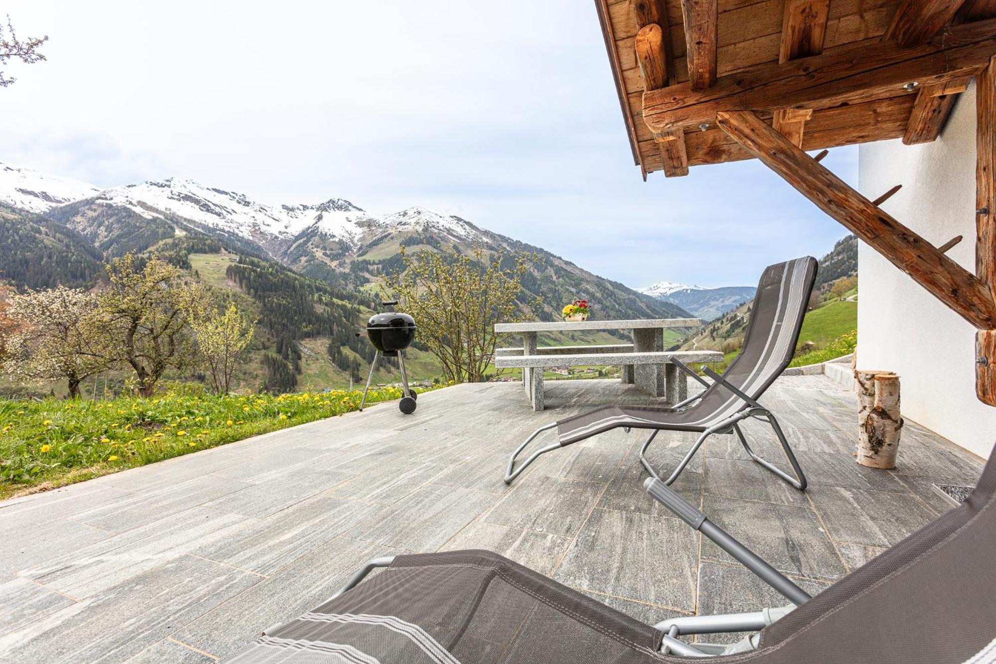Apartmán Langrieshof Rauris Exteriér fotografie