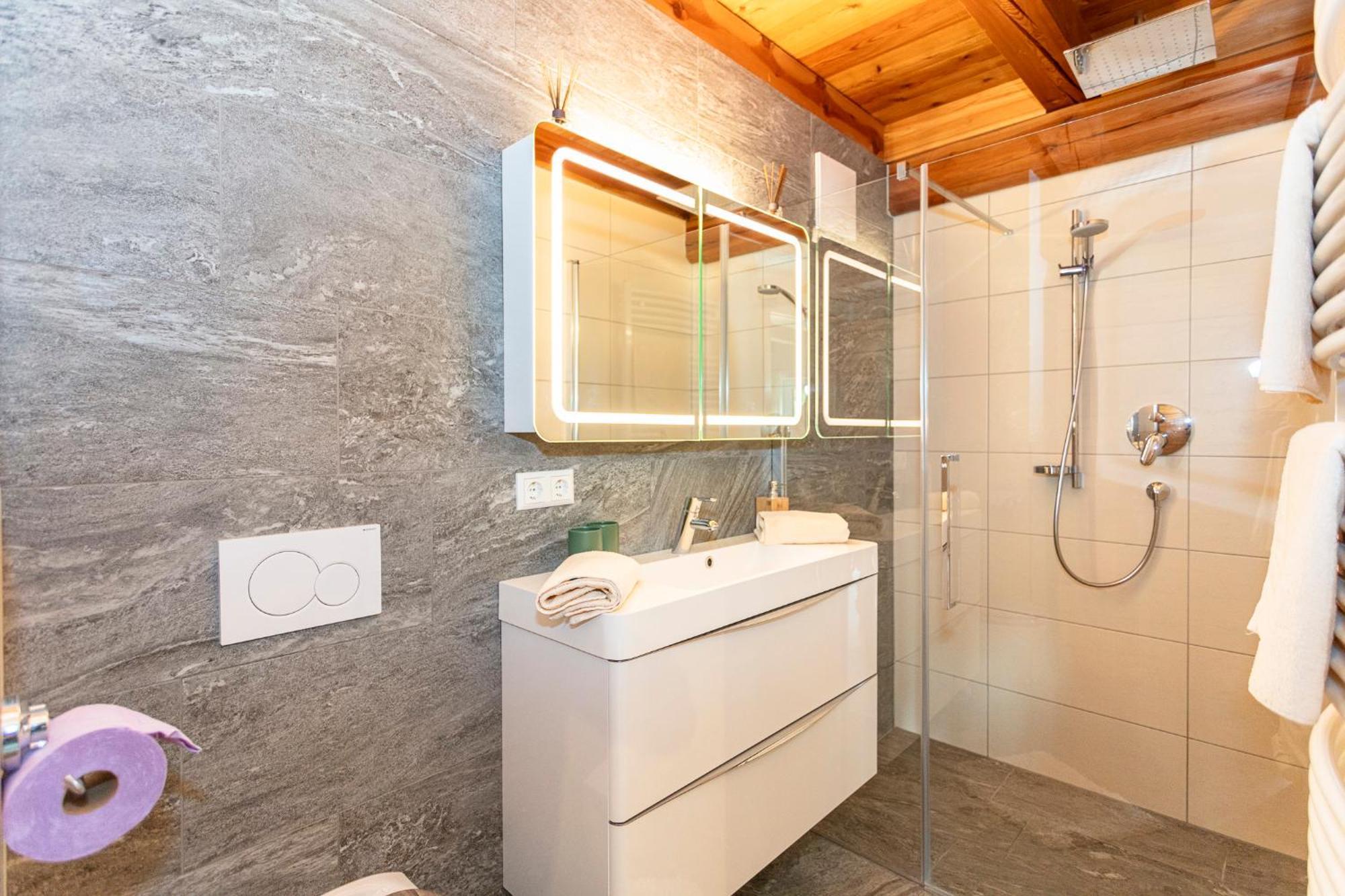 Apartmán Langrieshof Rauris Exteriér fotografie