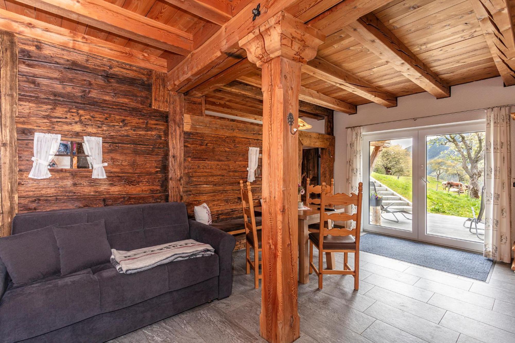 Apartmán Langrieshof Rauris Exteriér fotografie