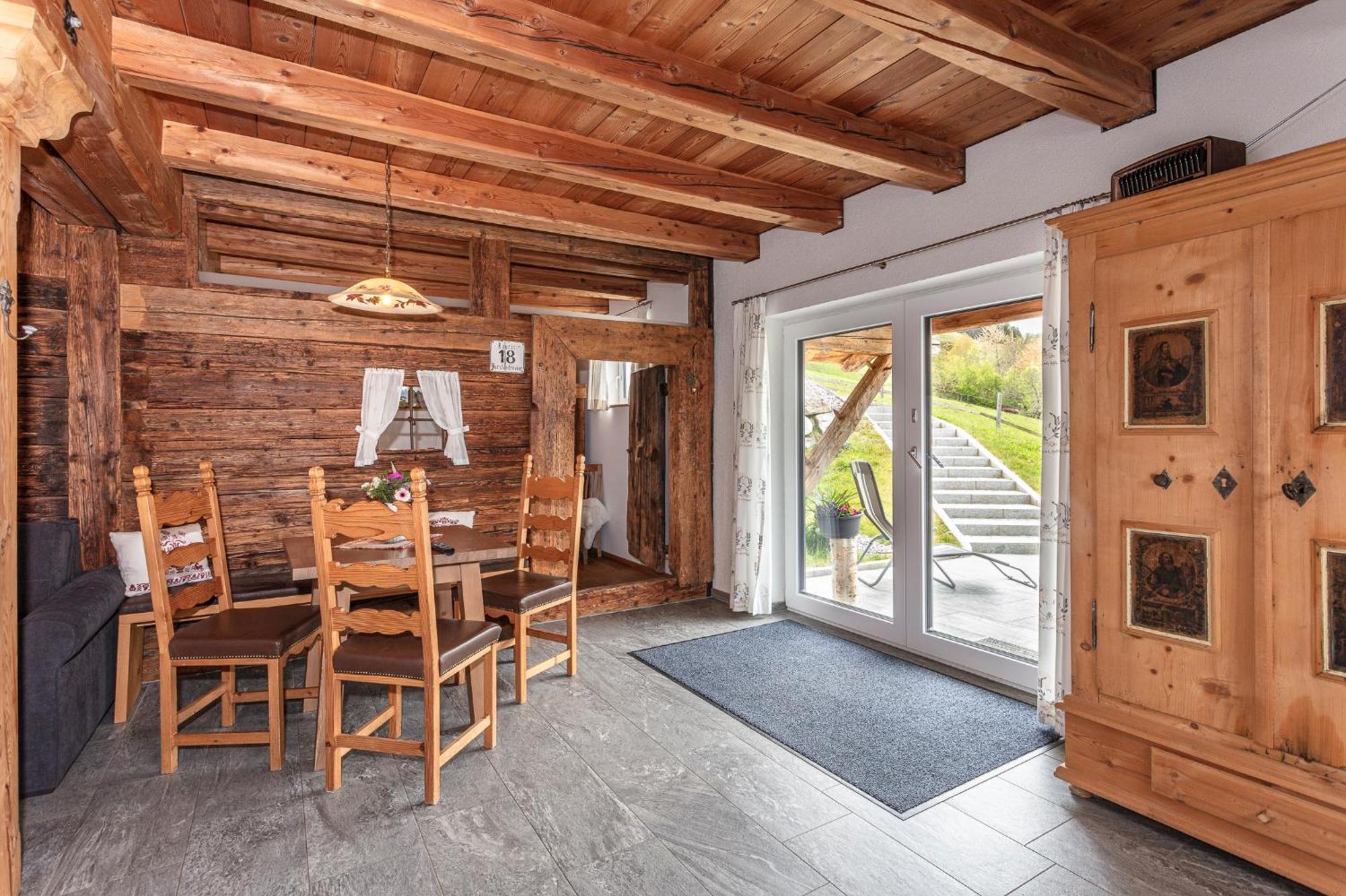 Apartmán Langrieshof Rauris Exteriér fotografie