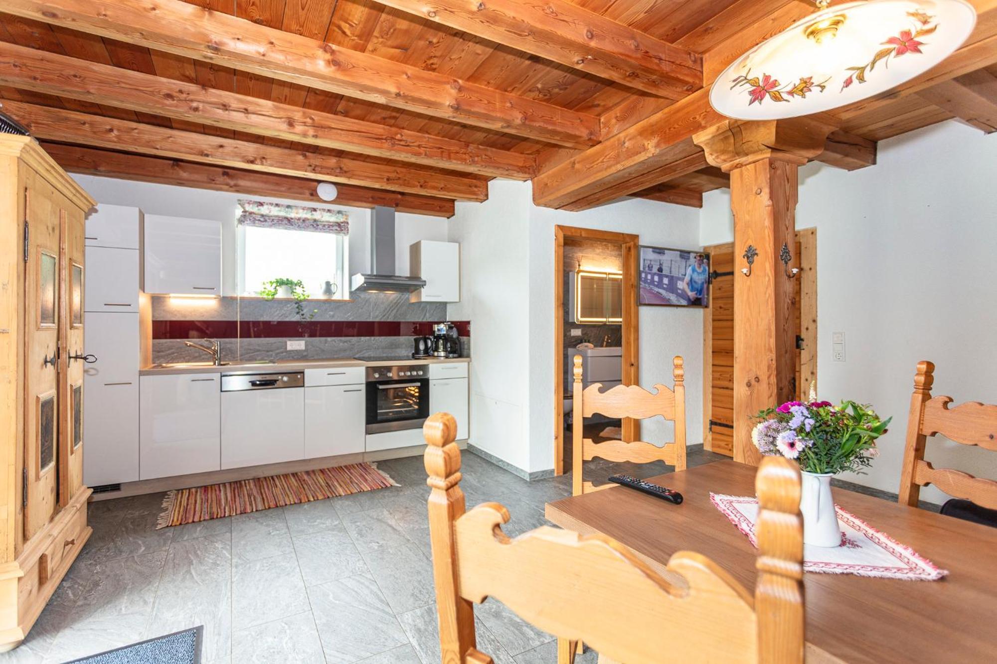 Apartmán Langrieshof Rauris Exteriér fotografie
