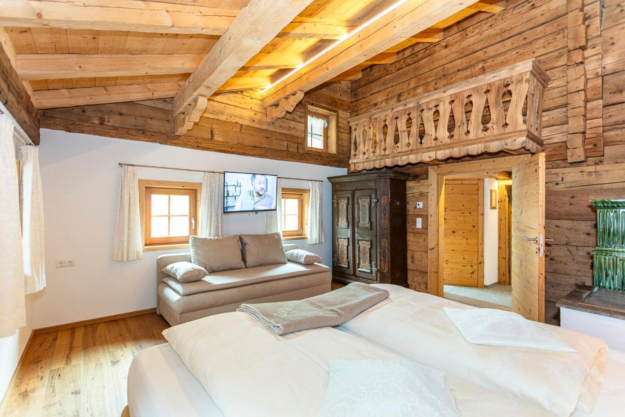 Apartmán Langrieshof Rauris Exteriér fotografie