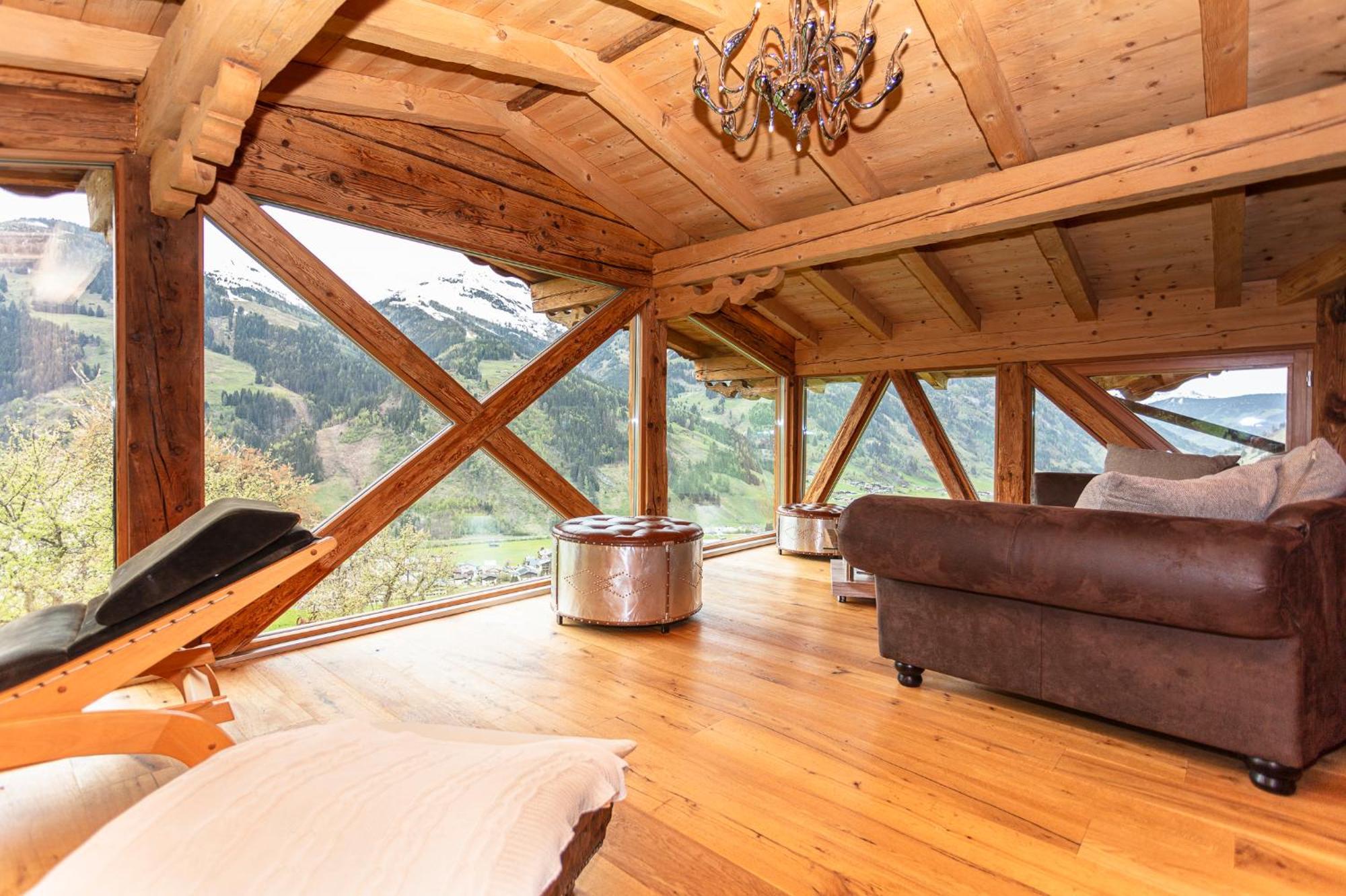 Apartmán Langrieshof Rauris Exteriér fotografie