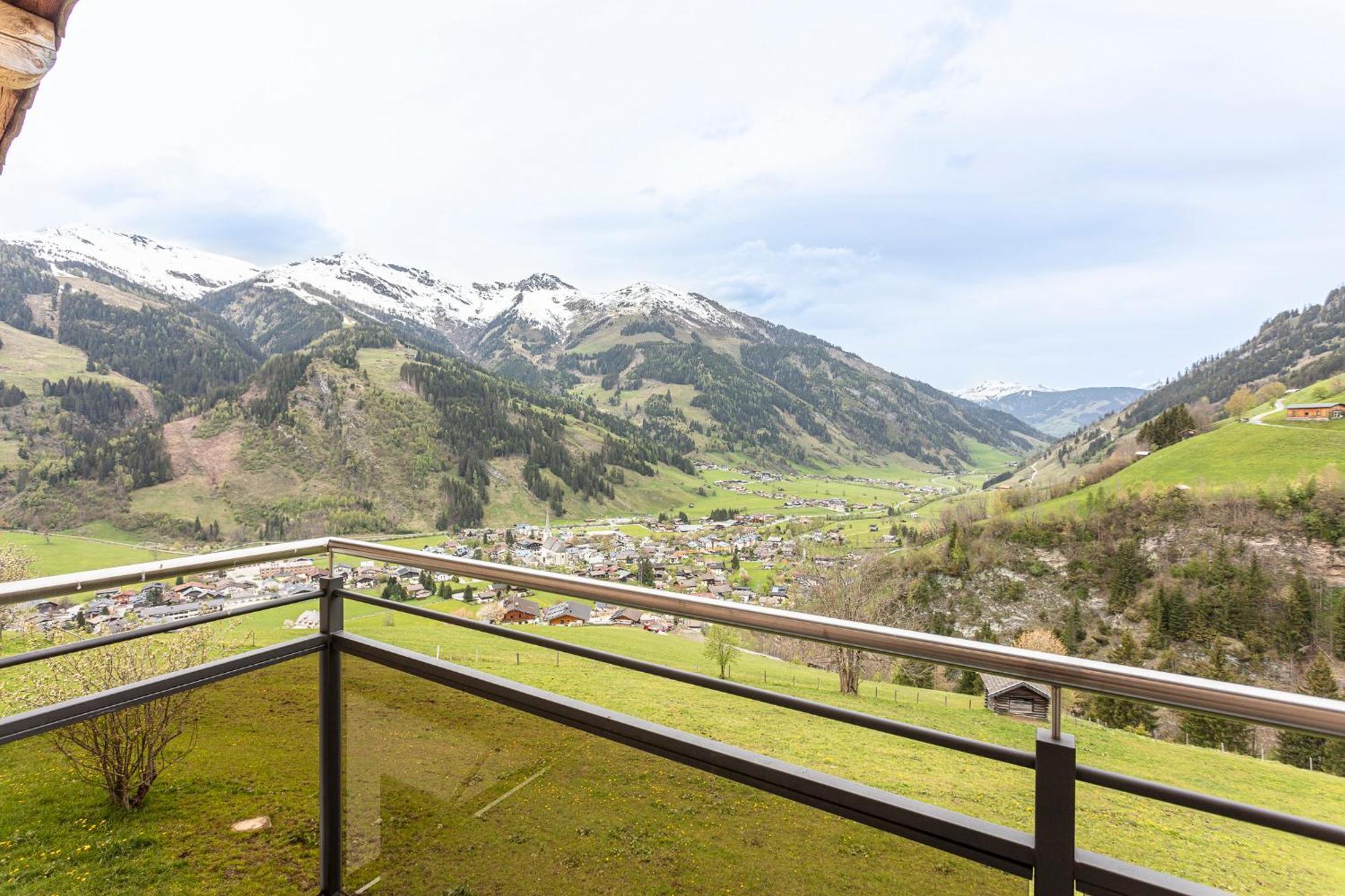 Apartmán Langrieshof Rauris Exteriér fotografie